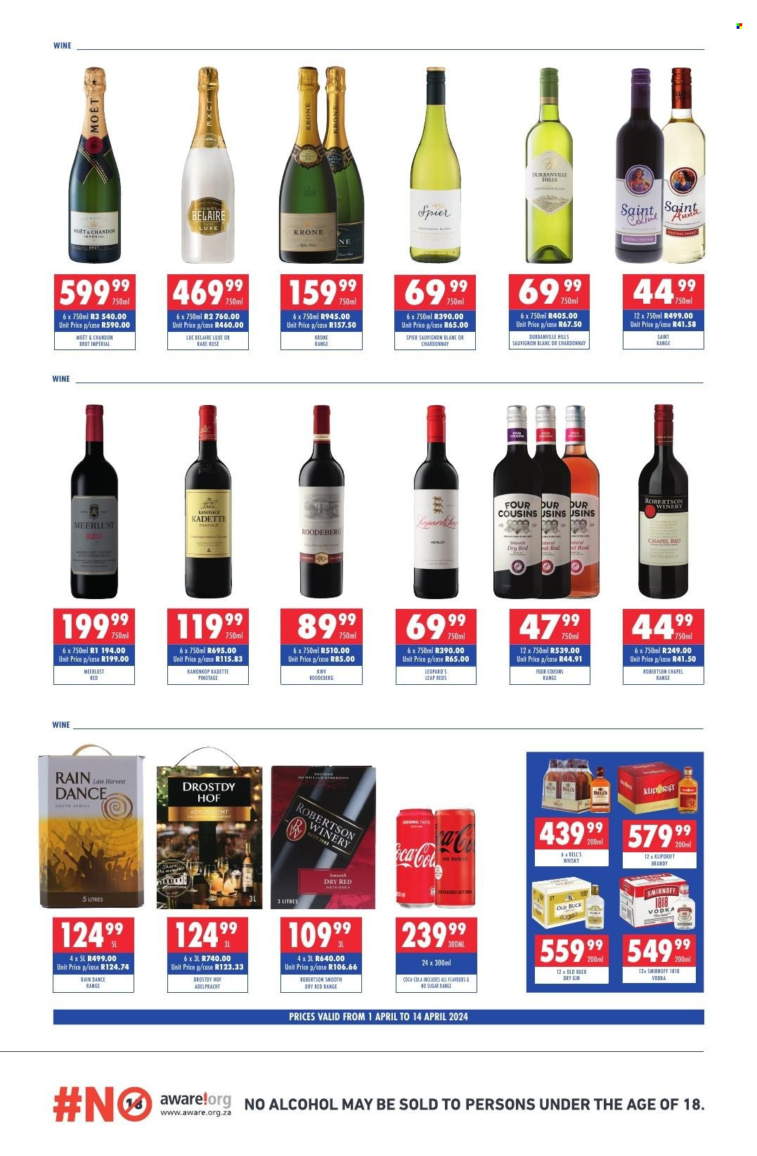 Ultra Liquors specials - 01/04/2024 - 14/04/2024. Page 3