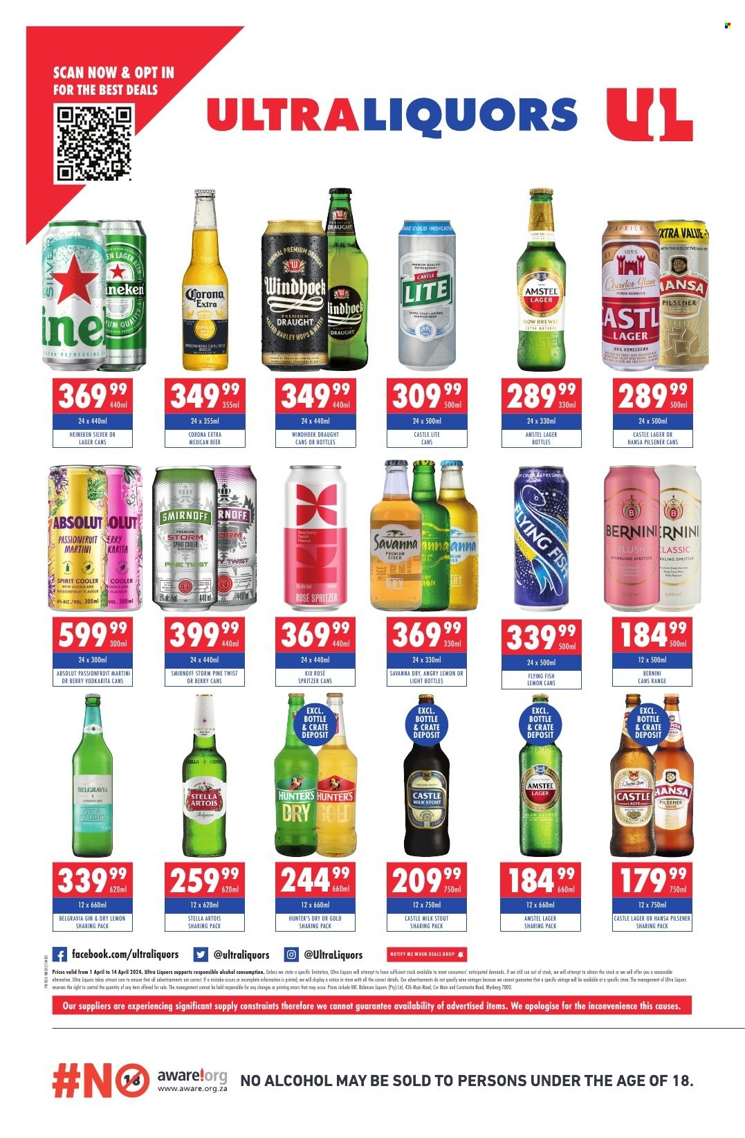Ultra Liquors specials - 01/04/2024 - 14/04/2024. Page 4