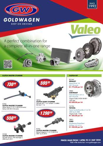 Goldwagen catalogue  - 01/04/2024 - 31/05/2024.