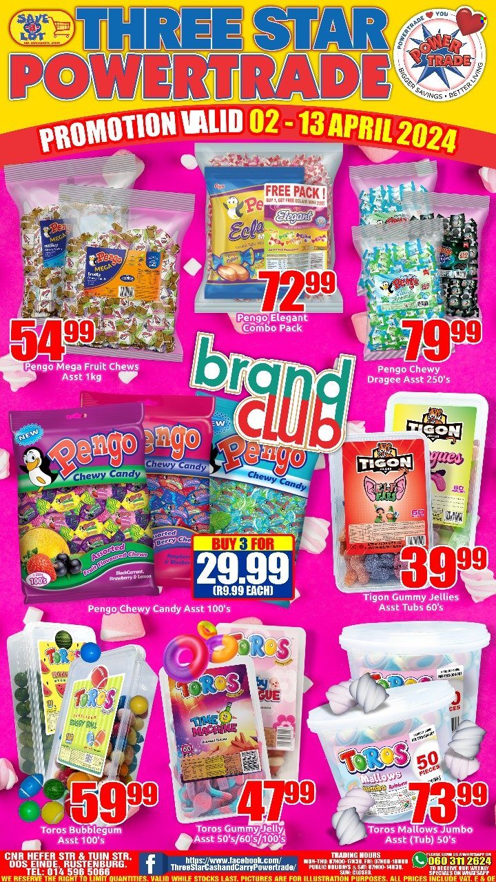 Three Star Cash and Carry specials - 02/04/2024 - 13/04/2024. Page 2