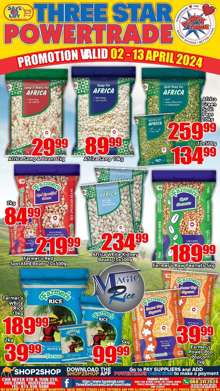 Three Star Cash and Carry specials - 02/04/2024 - 13/04/2024. Page 5