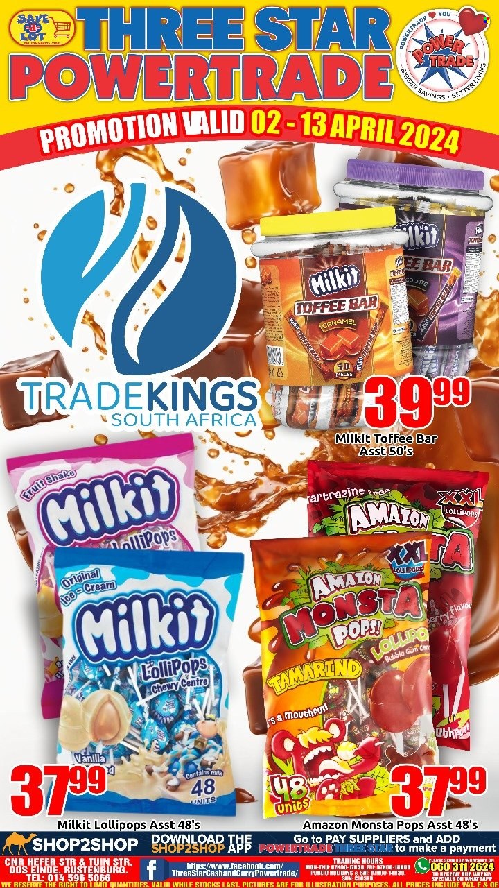 Three Star Cash and Carry specials - 02/04/2024 - 13/04/2024. Page 6