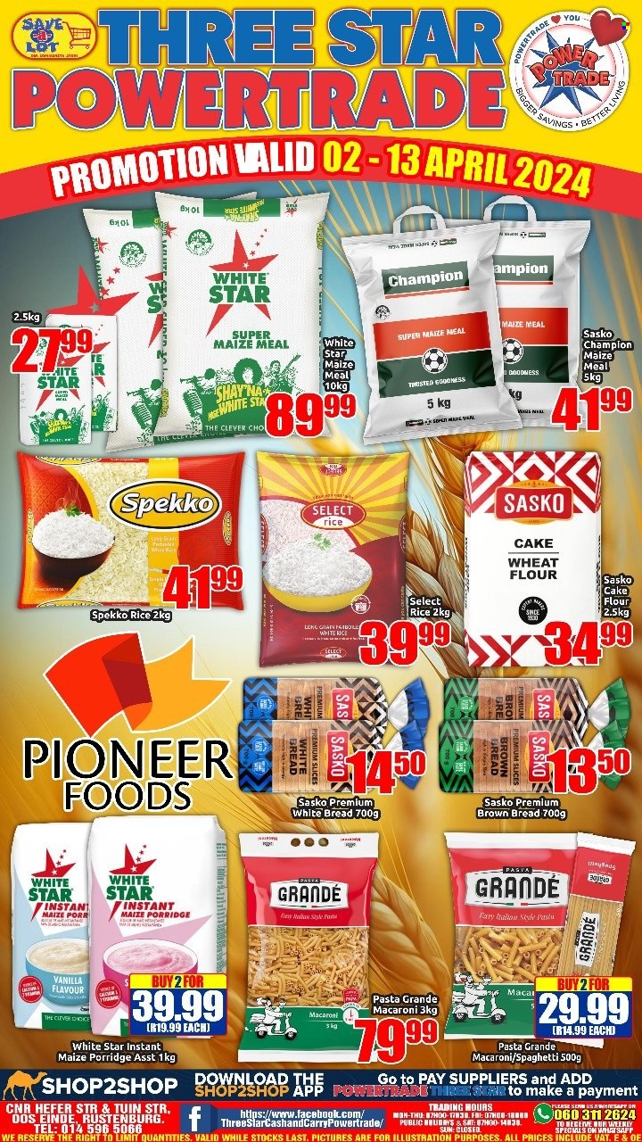 Three Star Cash and Carry specials - 02/04/2024 - 13/04/2024. Page 7