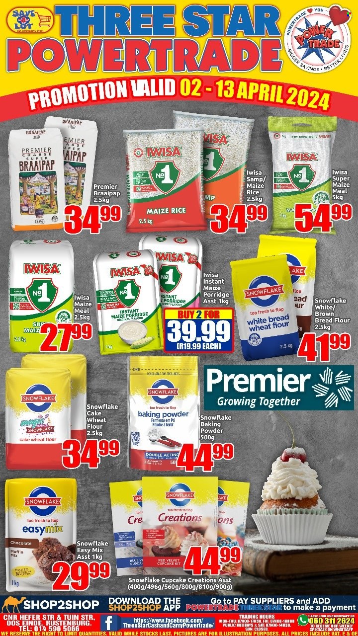 Three Star Cash and Carry specials - 02/04/2024 - 13/04/2024. Page 8