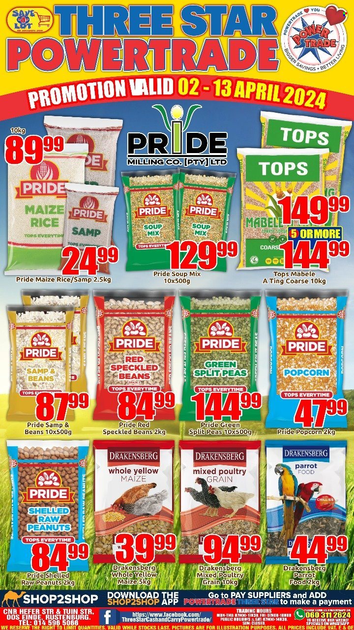 Three Star Cash and Carry specials - 02/04/2024 - 13/04/2024. Page 10