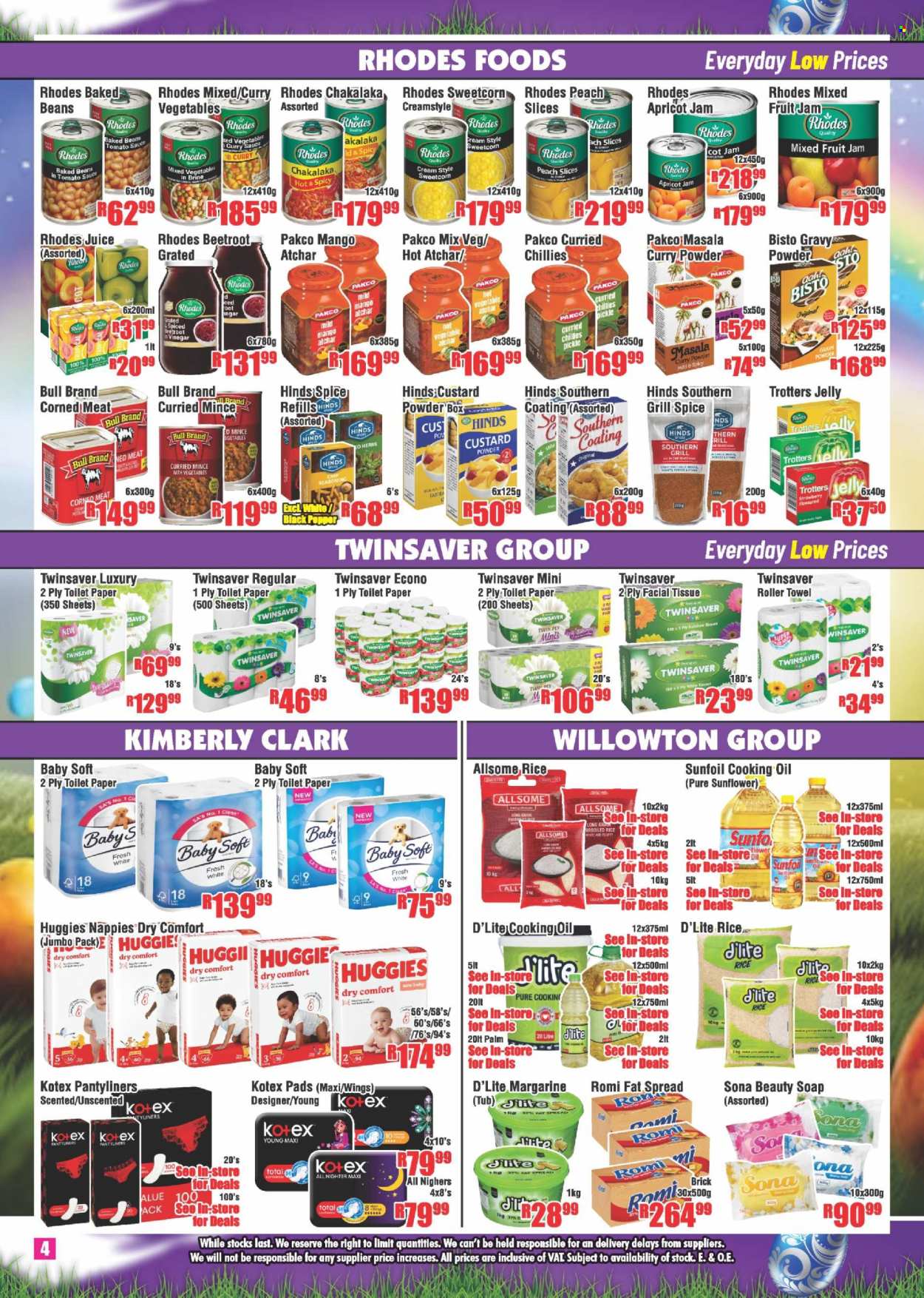 Devland specials - 27/03/2024 - 30/04/2024. Page 4