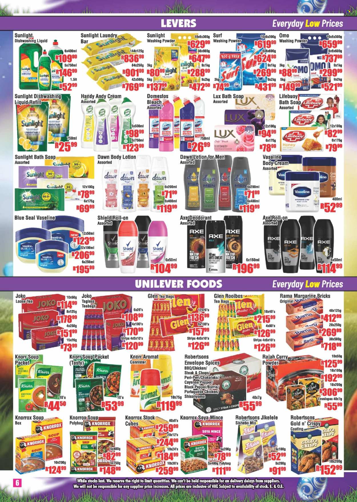 Devland specials - 27/03/2024 - 30/04/2024. Page 6