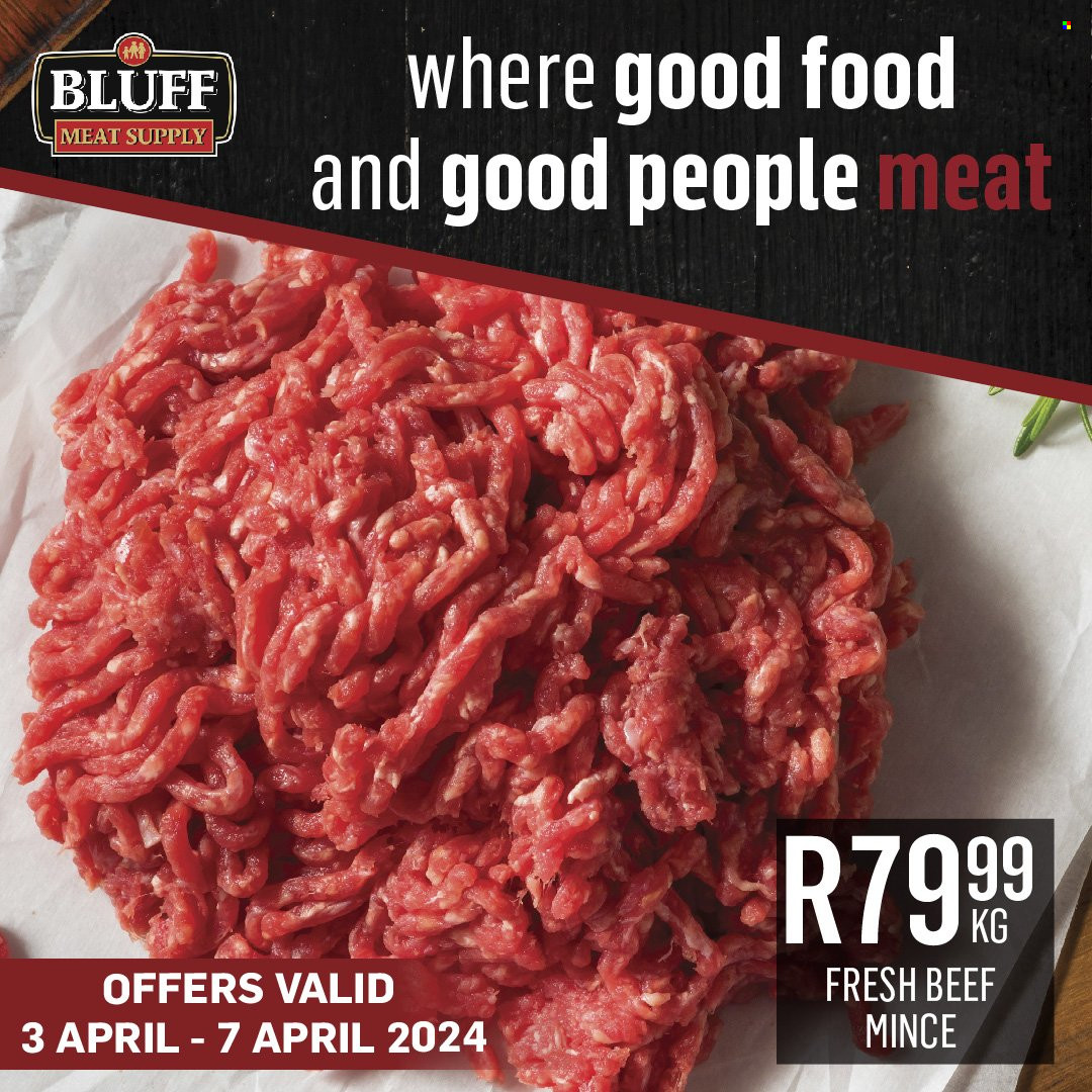 Bluff Meat Supply specials - 03/04/2024 - 07/04/2024. Page 4