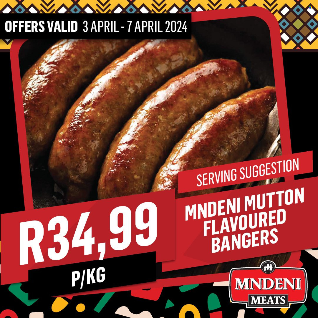 Mndeni Meats specials - 03/04/2024 - 07/04/2024. Page 5