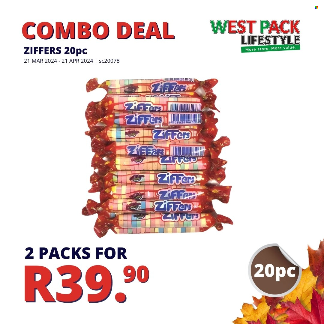 West Pack Lifestyle specials - 21/03/2024 - 21/04/2024. Page 2