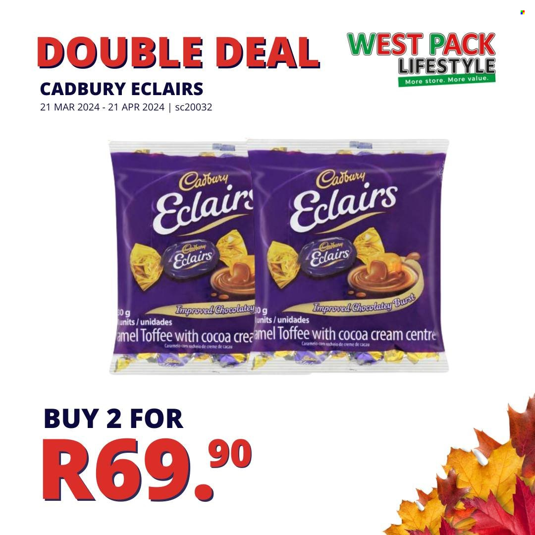 West Pack Lifestyle specials - 21/03/2024 - 21/04/2024. Page 3