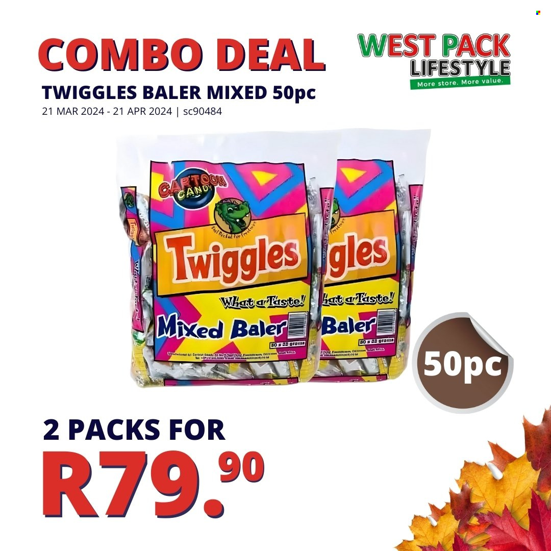 West Pack Lifestyle specials - 21/03/2024 - 21/04/2024. Page 4