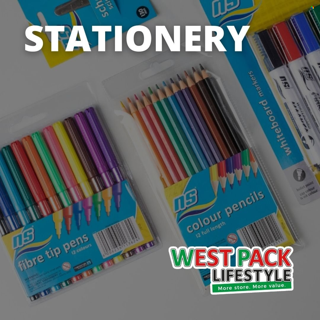 West Pack Lifestyle specials. Page 1