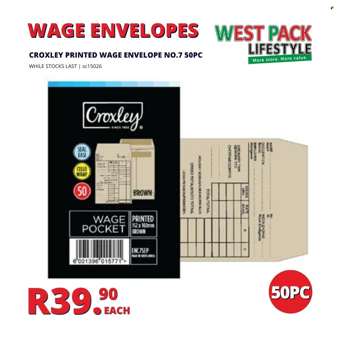 West Pack Lifestyle specials. Page 3