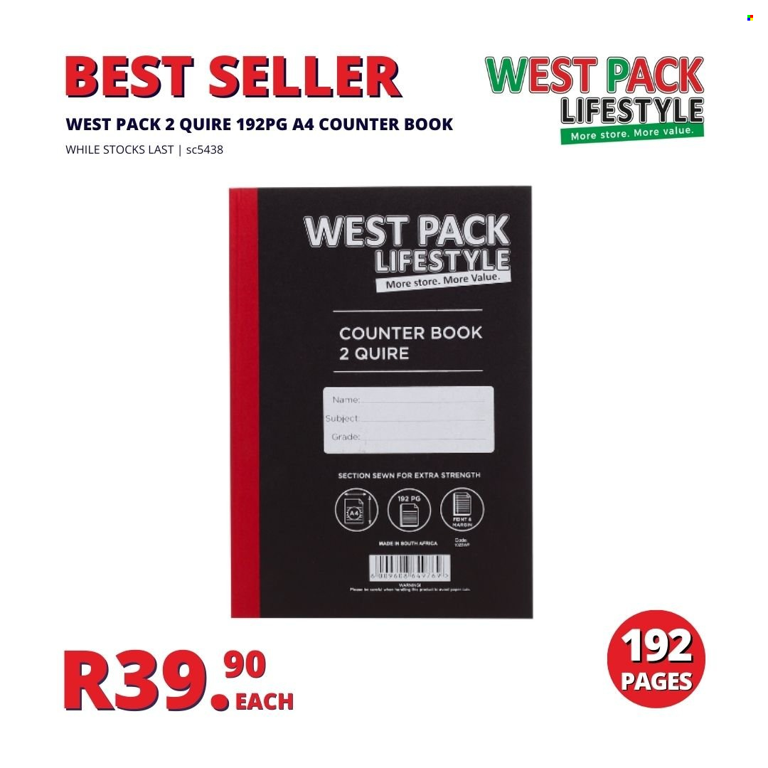 West Pack Lifestyle specials. Page 6