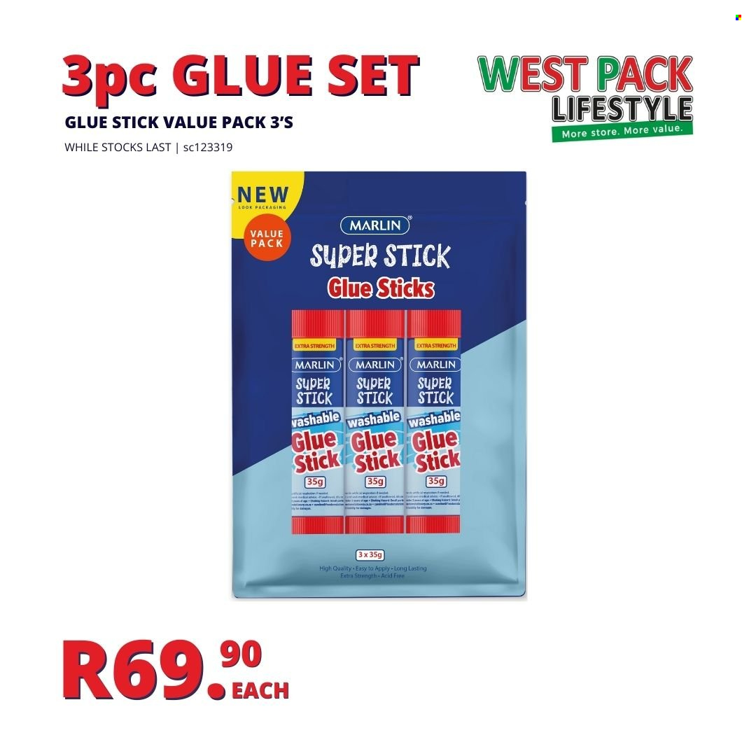 West Pack Lifestyle specials. Page 7
