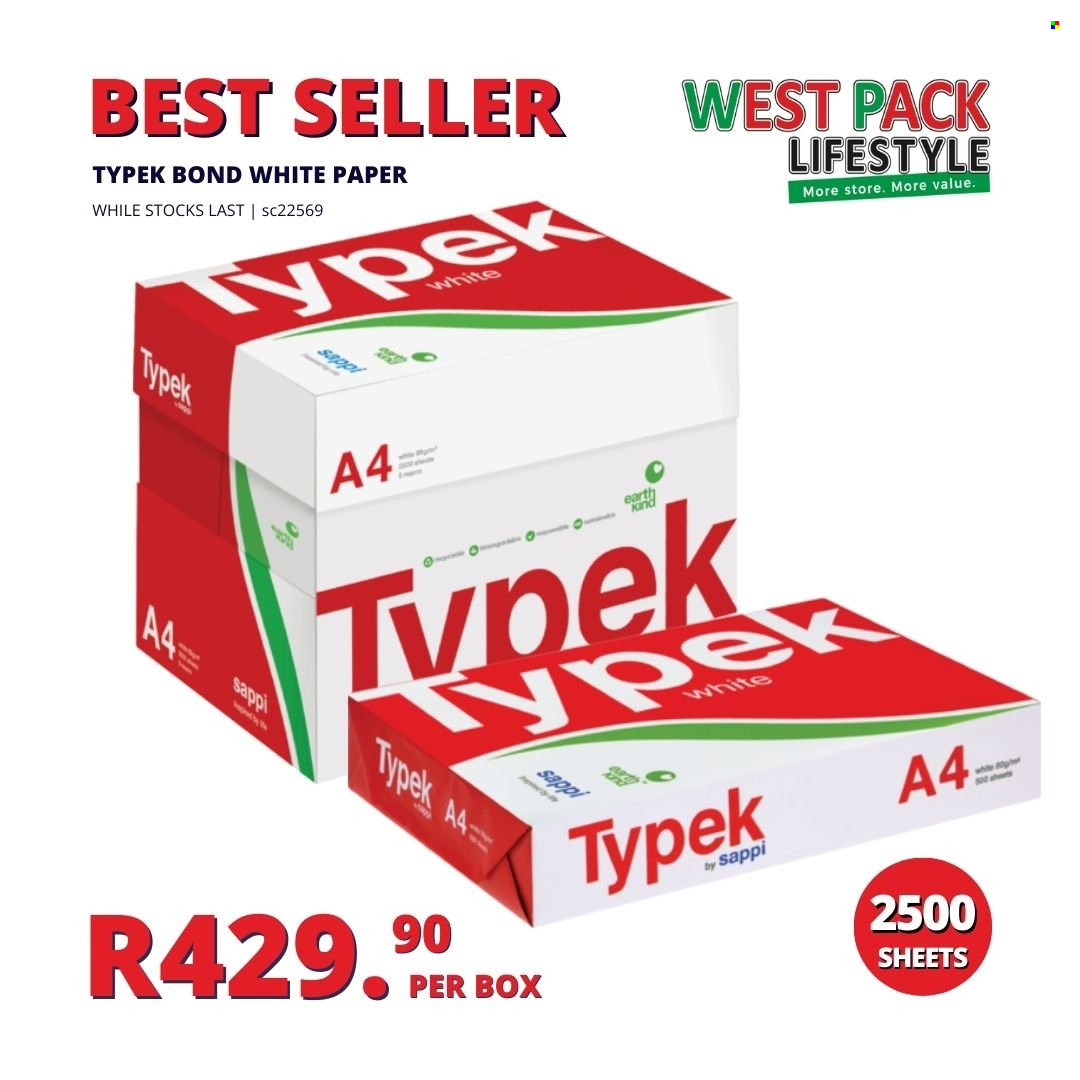 West Pack Lifestyle specials. Page 8