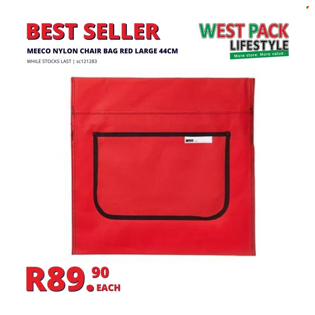 West Pack Lifestyle specials. Page 9