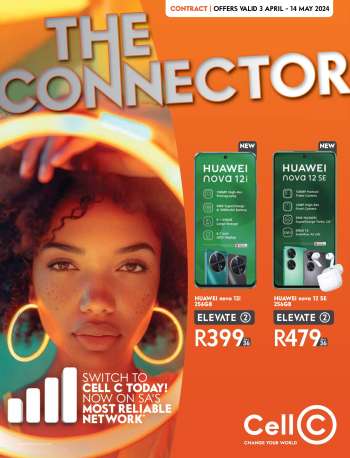 Cell C catalogue  - 03/04/2024 - 14/05/2024.