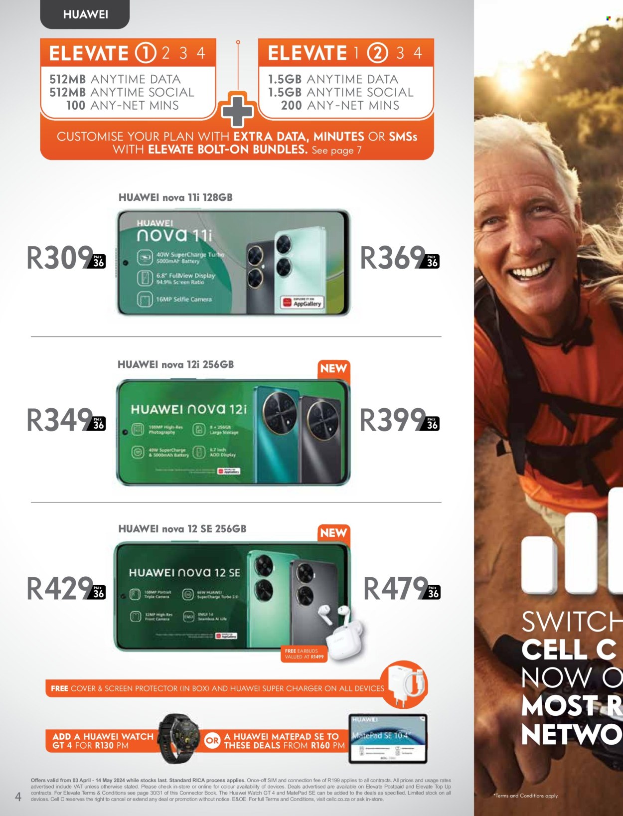 Cell C specials - 03/04/2024 - 14/05/2024. Page 4