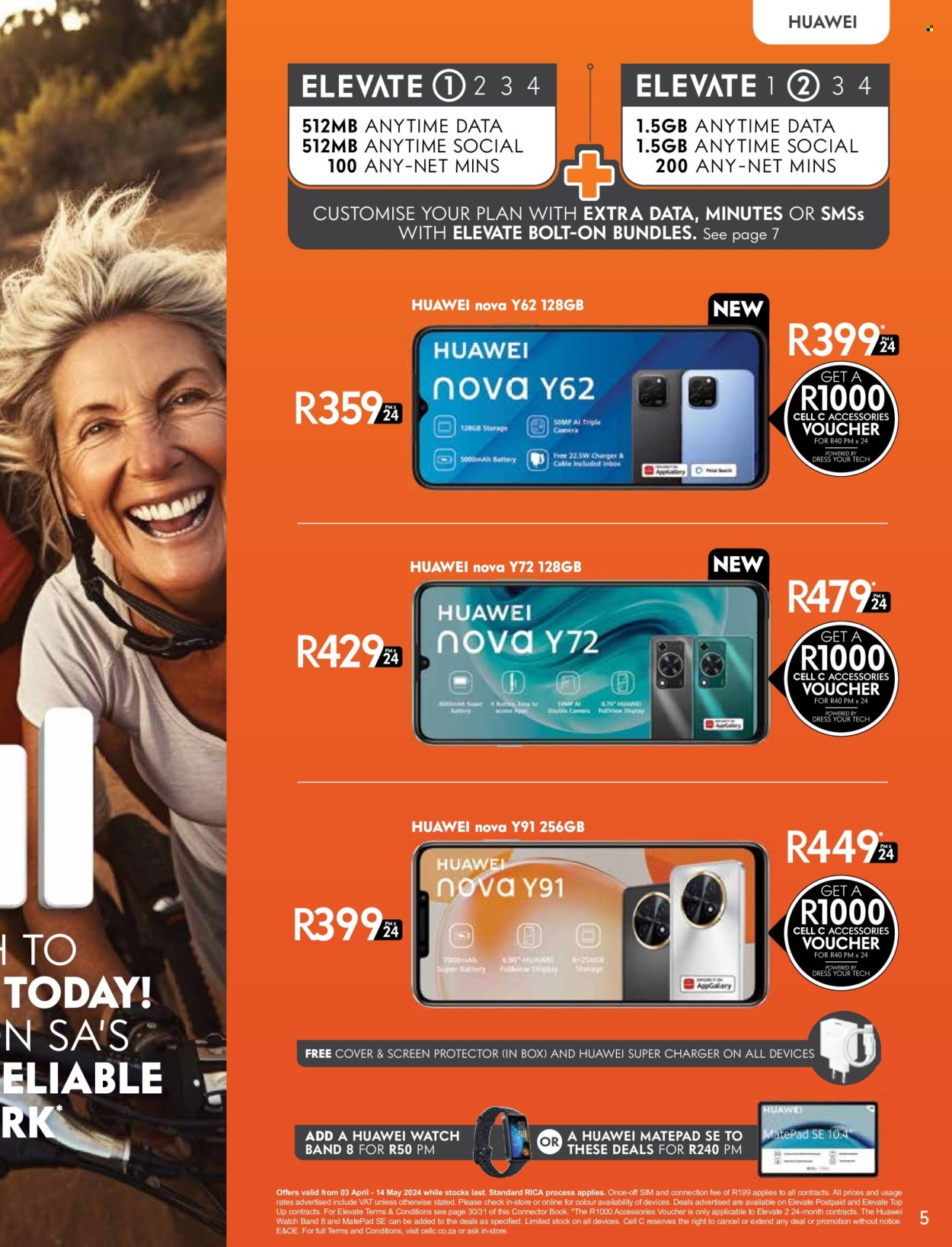 Cell C specials - 03/04/2024 - 14/05/2024. Page 5