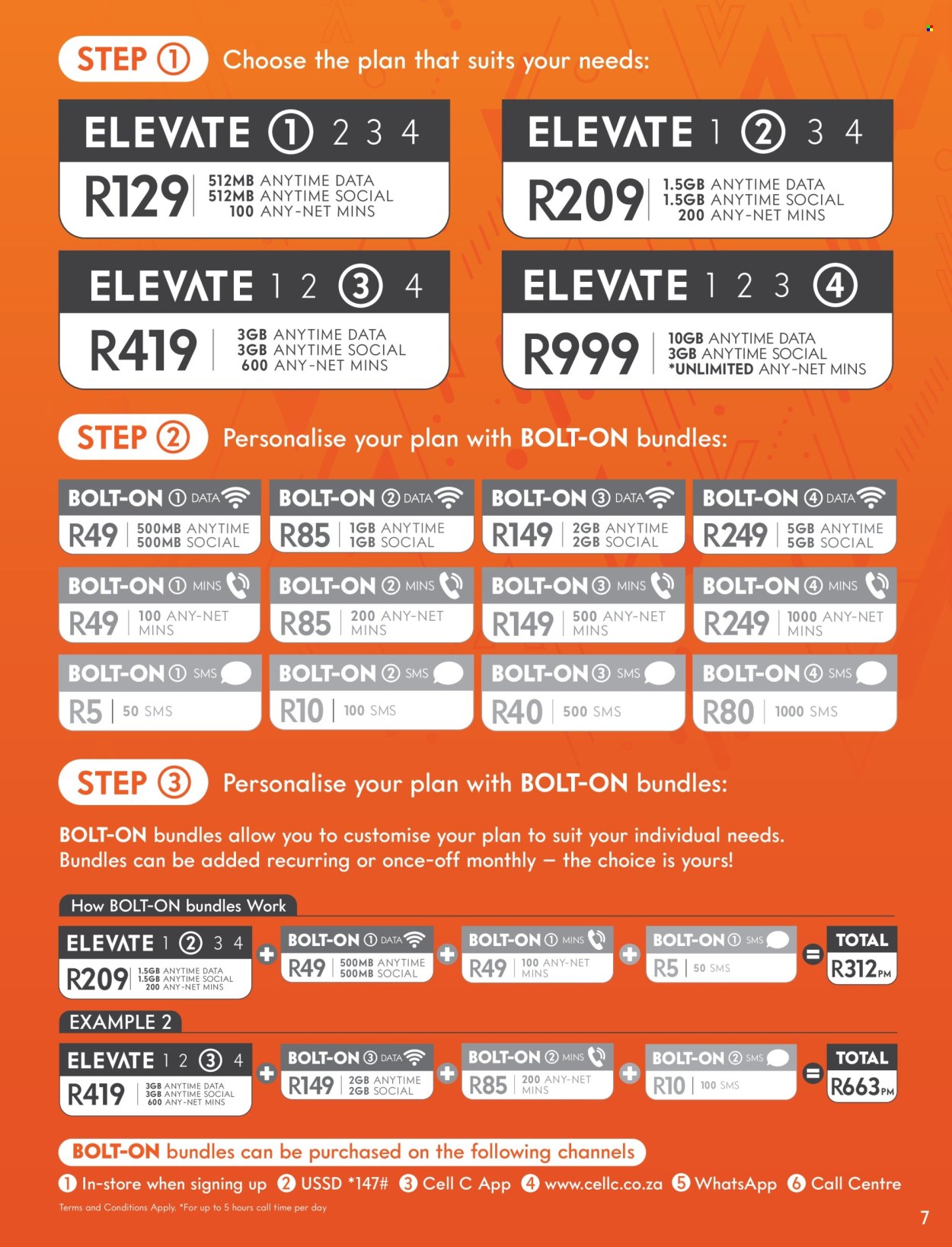 Cell C specials - 03/04/2024 - 14/05/2024. Page 7