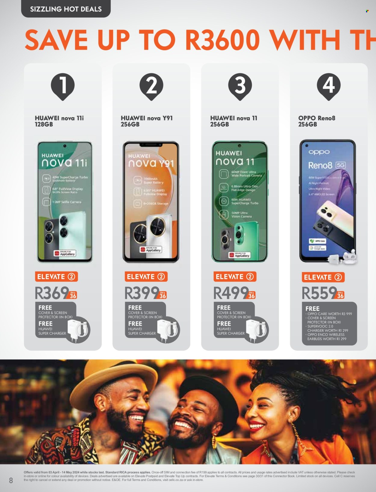 Cell C specials - 03/04/2024 - 14/05/2024. Page 8