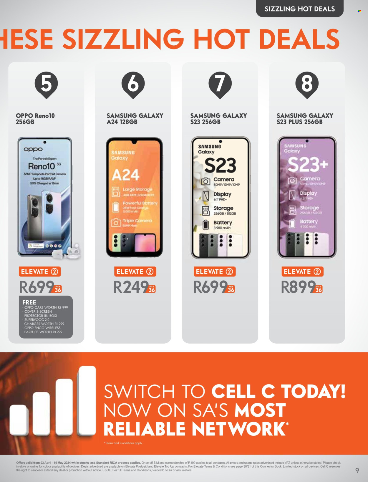 Cell C specials - 03/04/2024 - 14/05/2024. Page 9