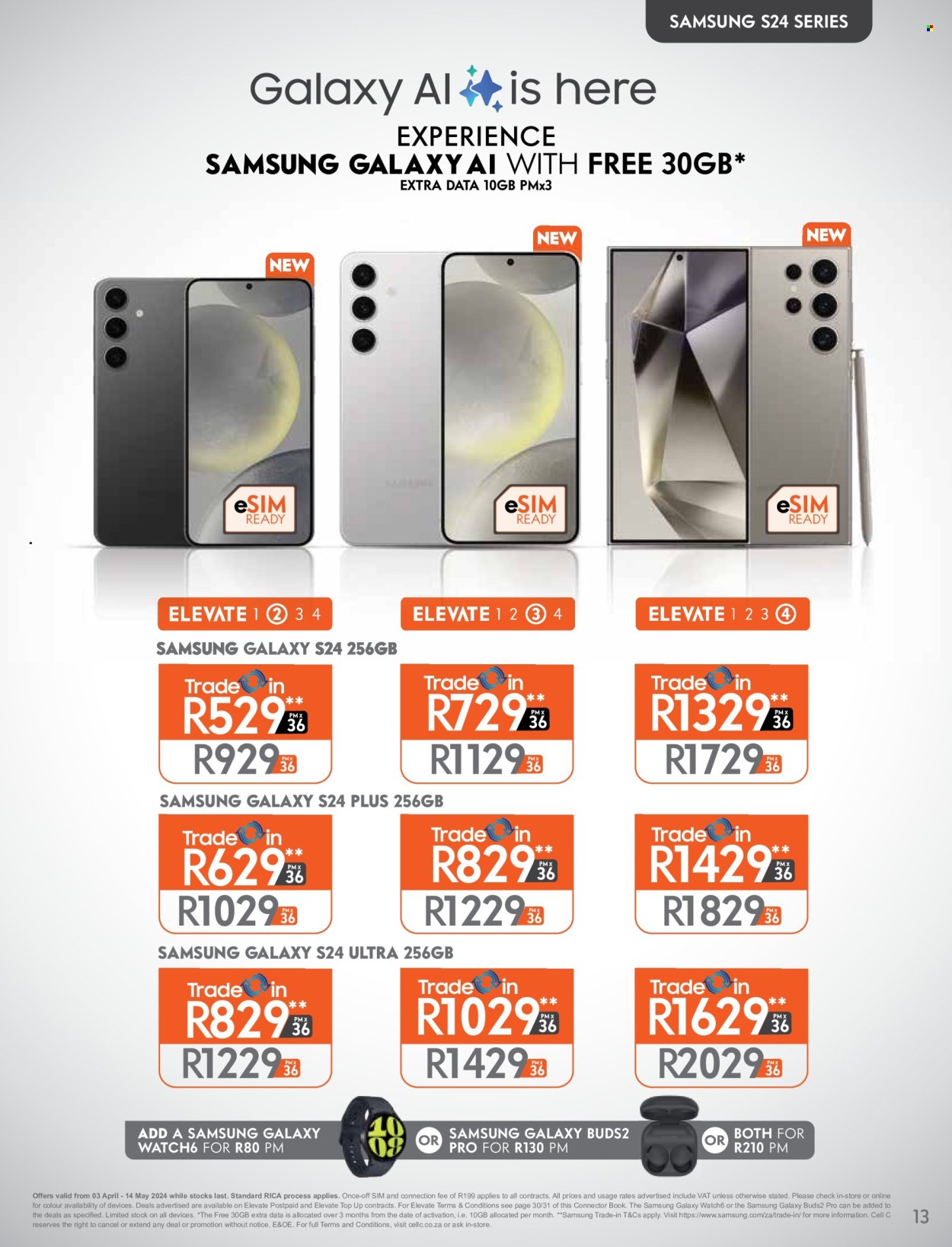 Cell C specials - 03/04/2024 - 14/05/2024. Page 13