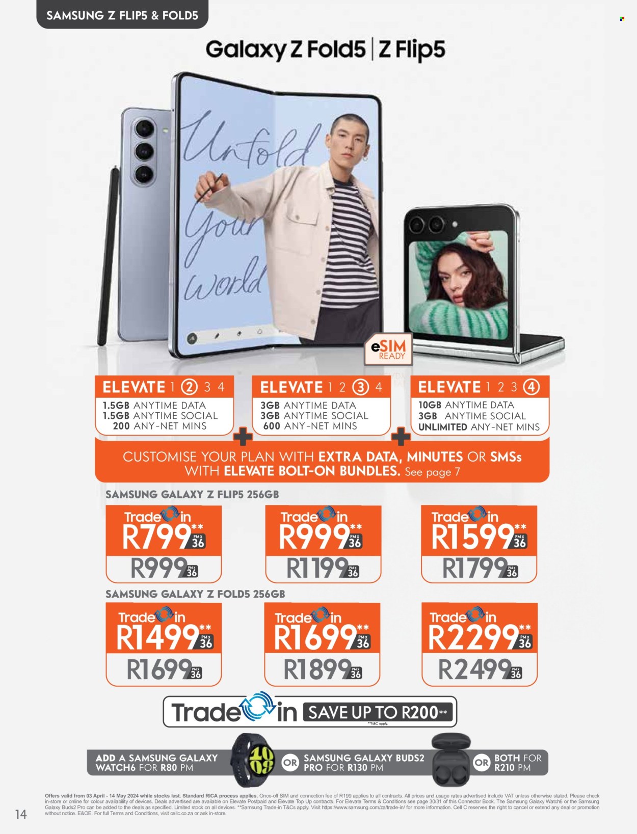 Cell C specials - 03/04/2024 - 14/05/2024. Page 14