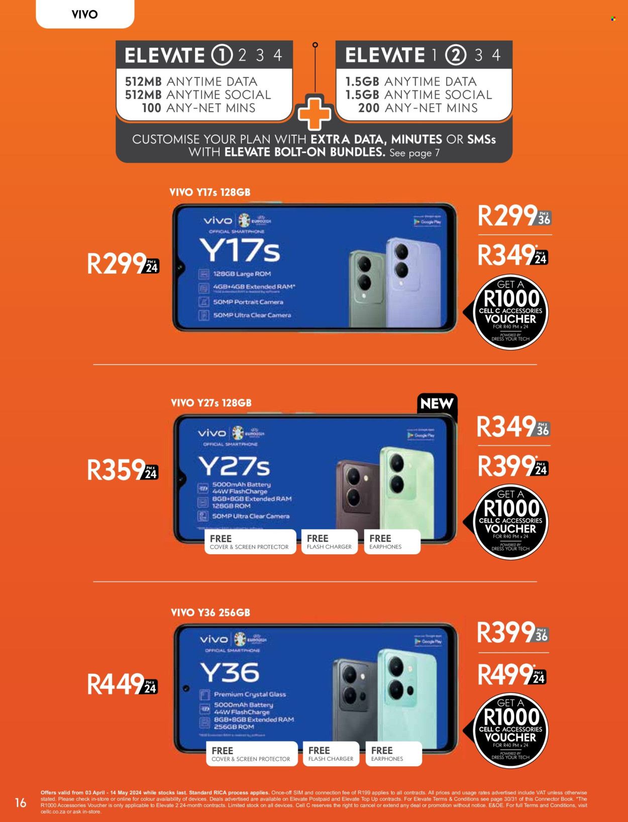 Cell C specials - 03/04/2024 - 14/05/2024. Page 16