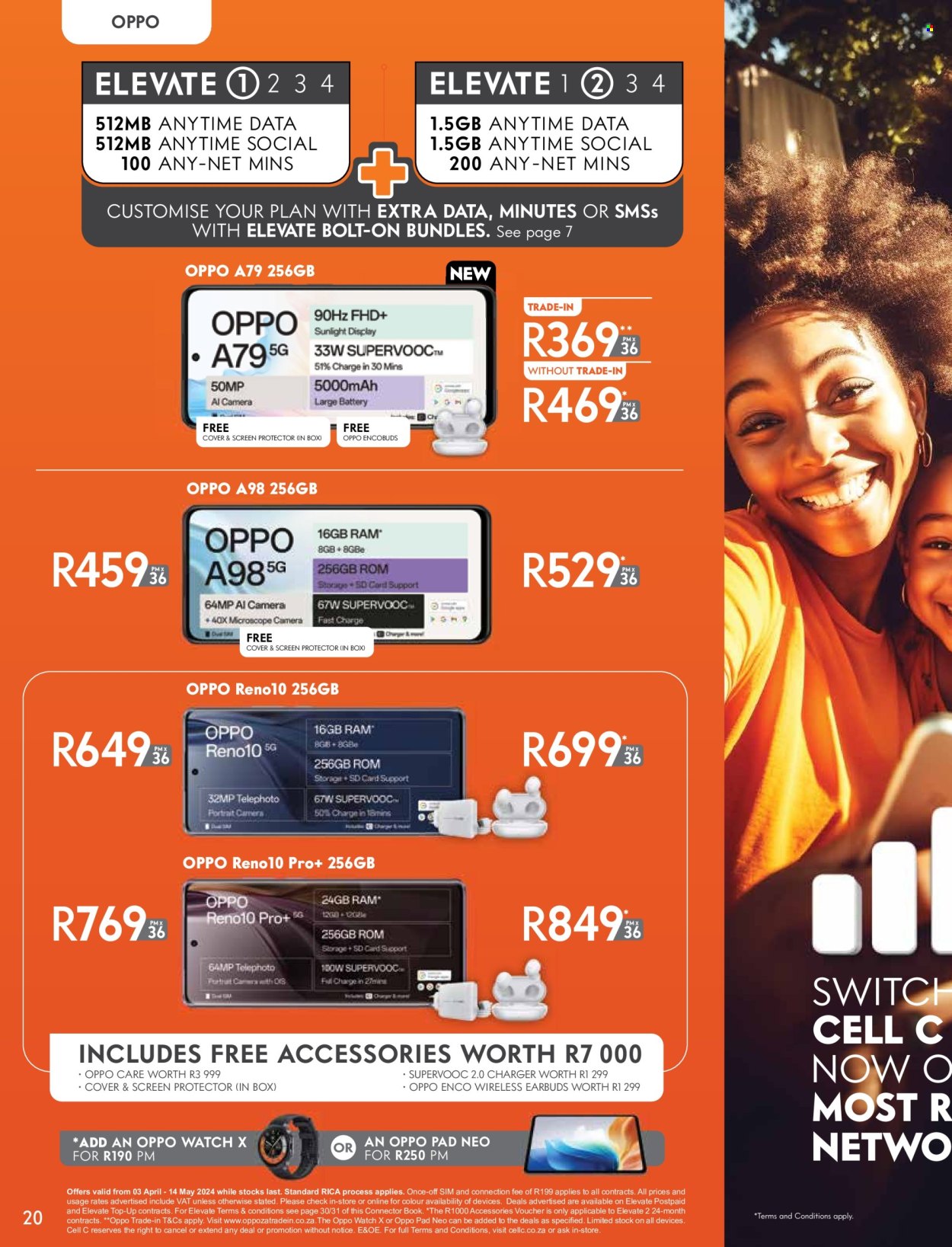 Cell C specials - 03/04/2024 - 14/05/2024. Page 20