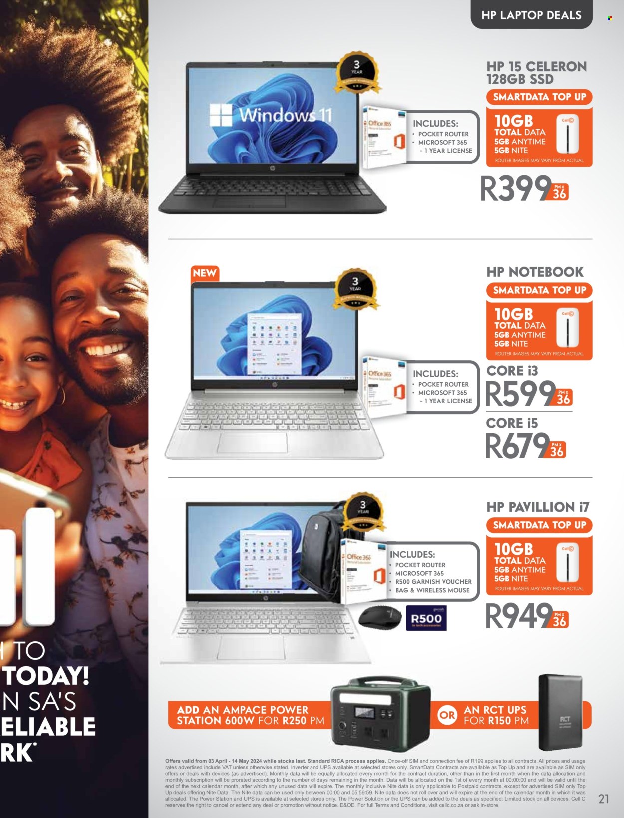 Cell C specials - 03/04/2024 - 14/05/2024. Page 21