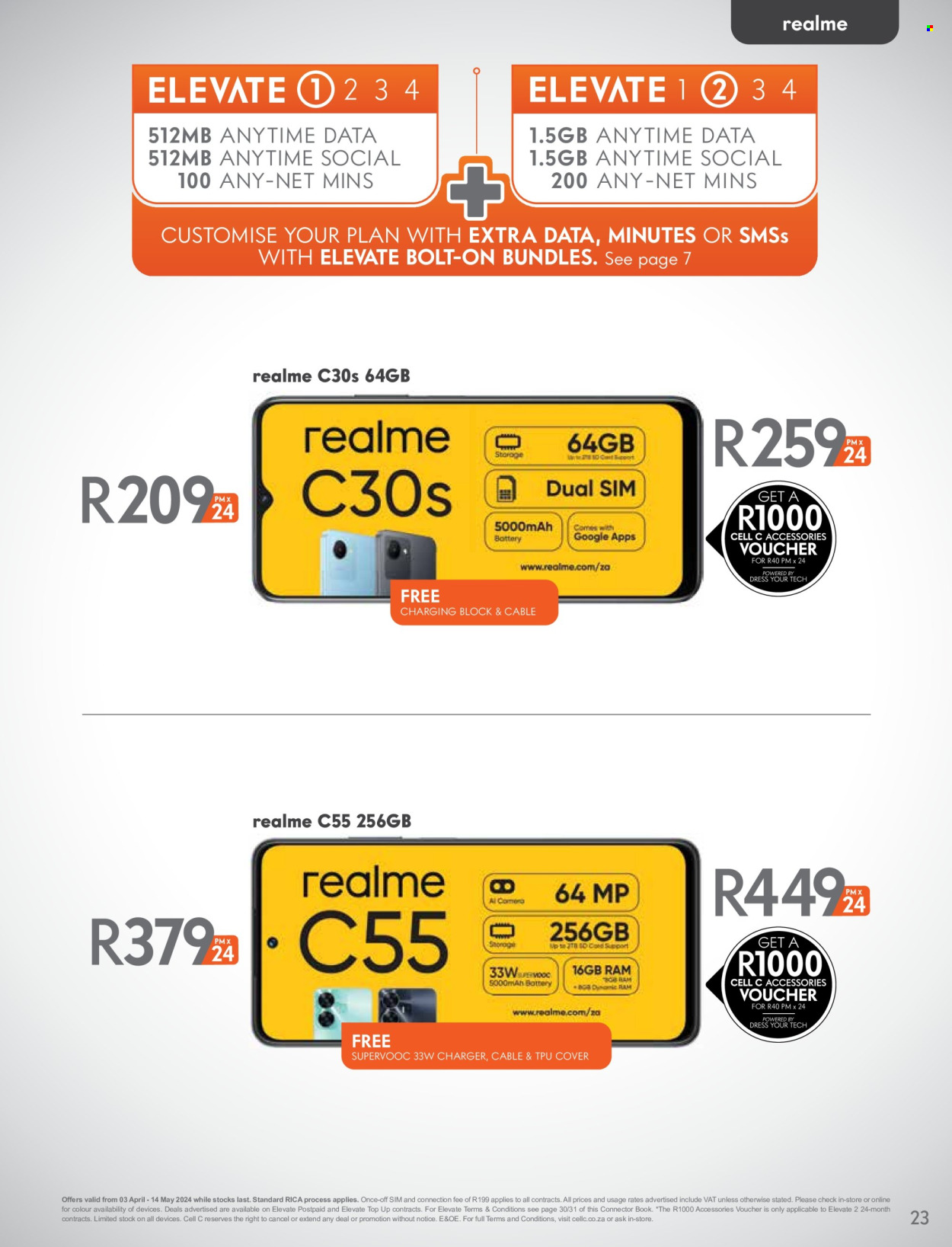 Cell C specials - 03/04/2024 - 14/05/2024. Page 23