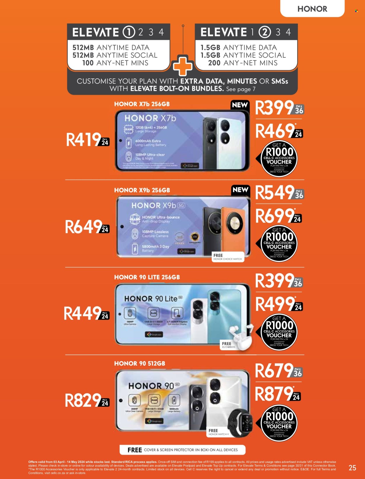Cell C specials - 03/04/2024 - 14/05/2024. Page 25