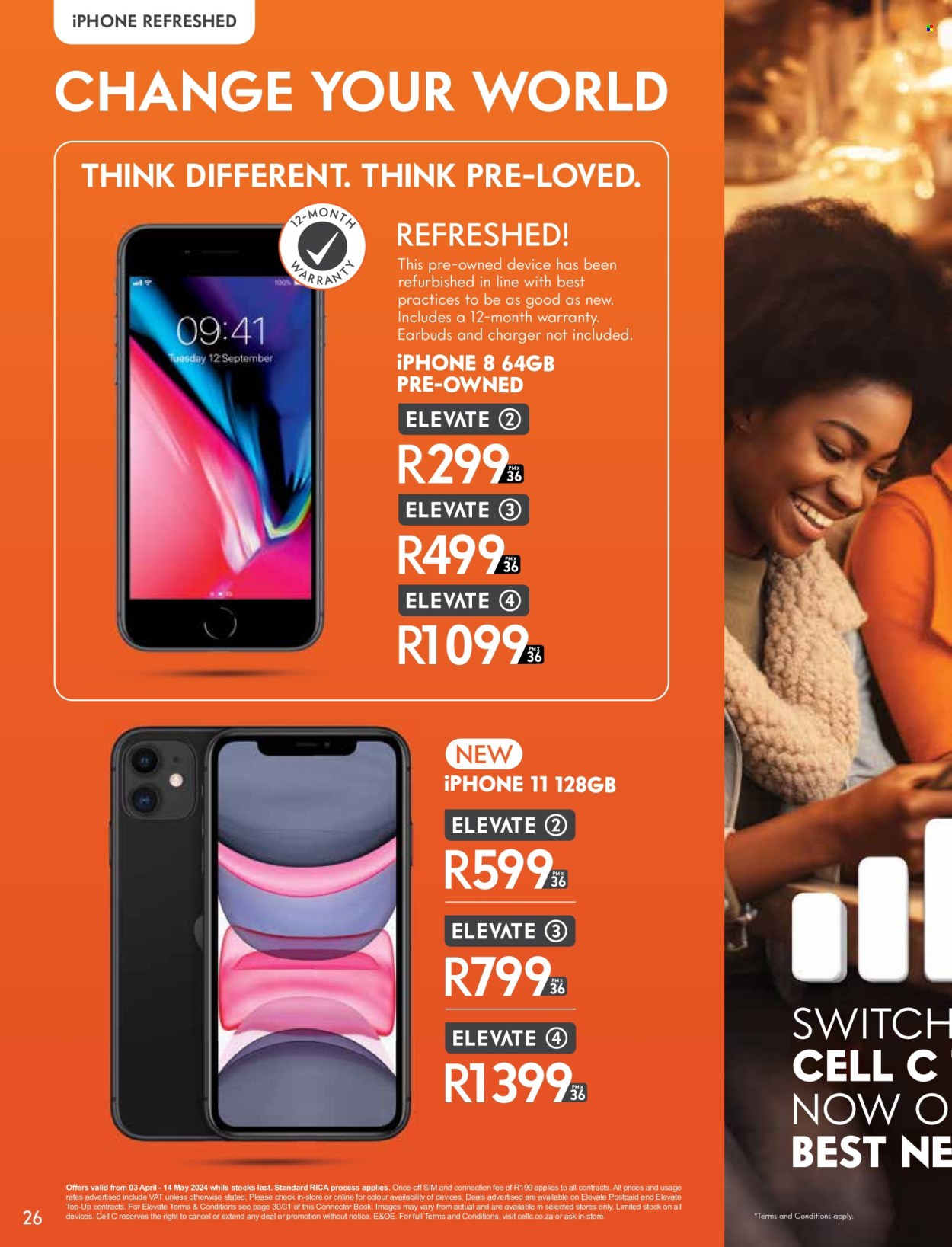 Cell C specials - 03/04/2024 - 14/05/2024. Page 26