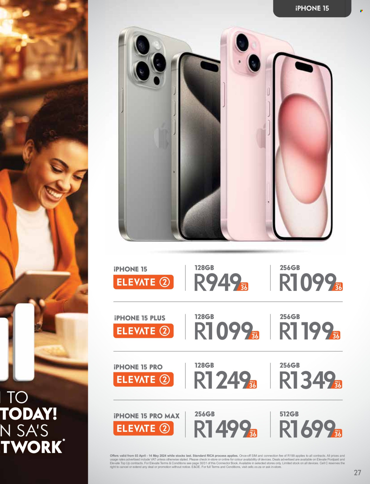 Cell C specials - 03/04/2024 - 14/05/2024. Page 27