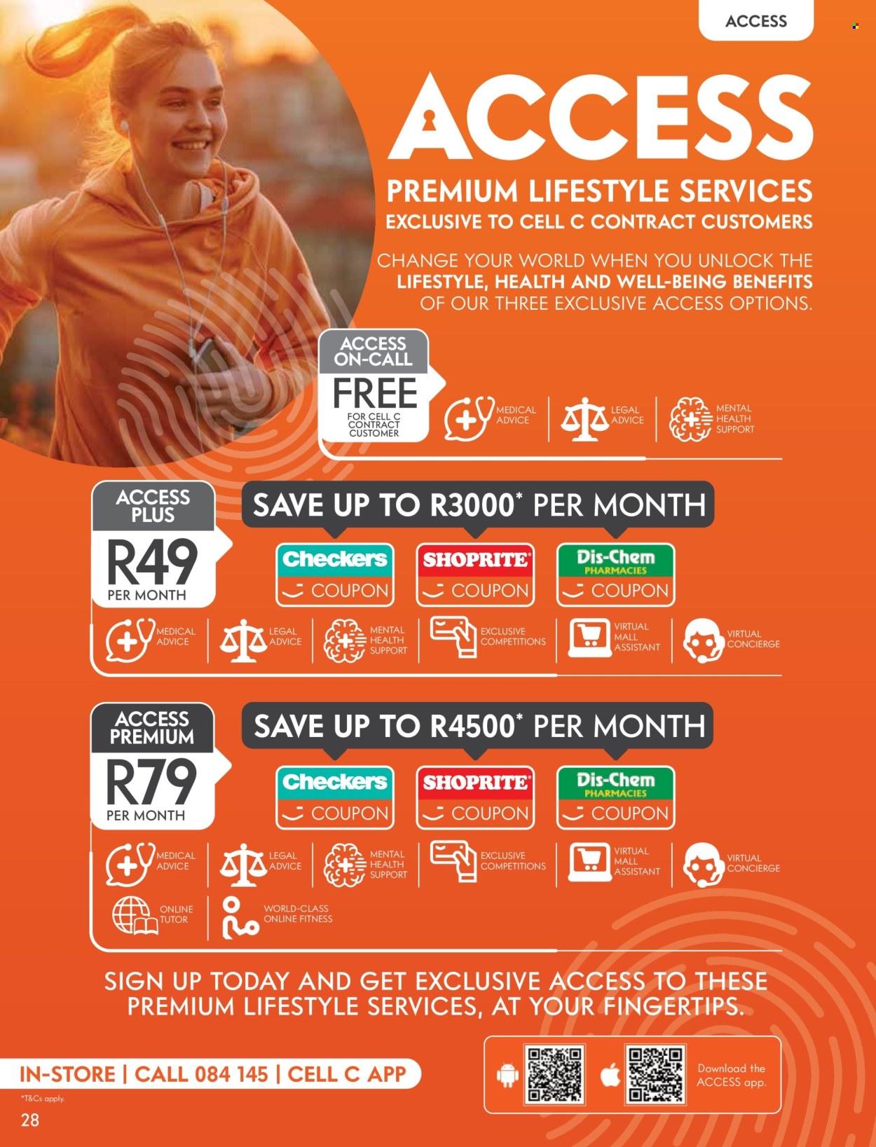 Cell C specials - 03/04/2024 - 14/05/2024. Page 28