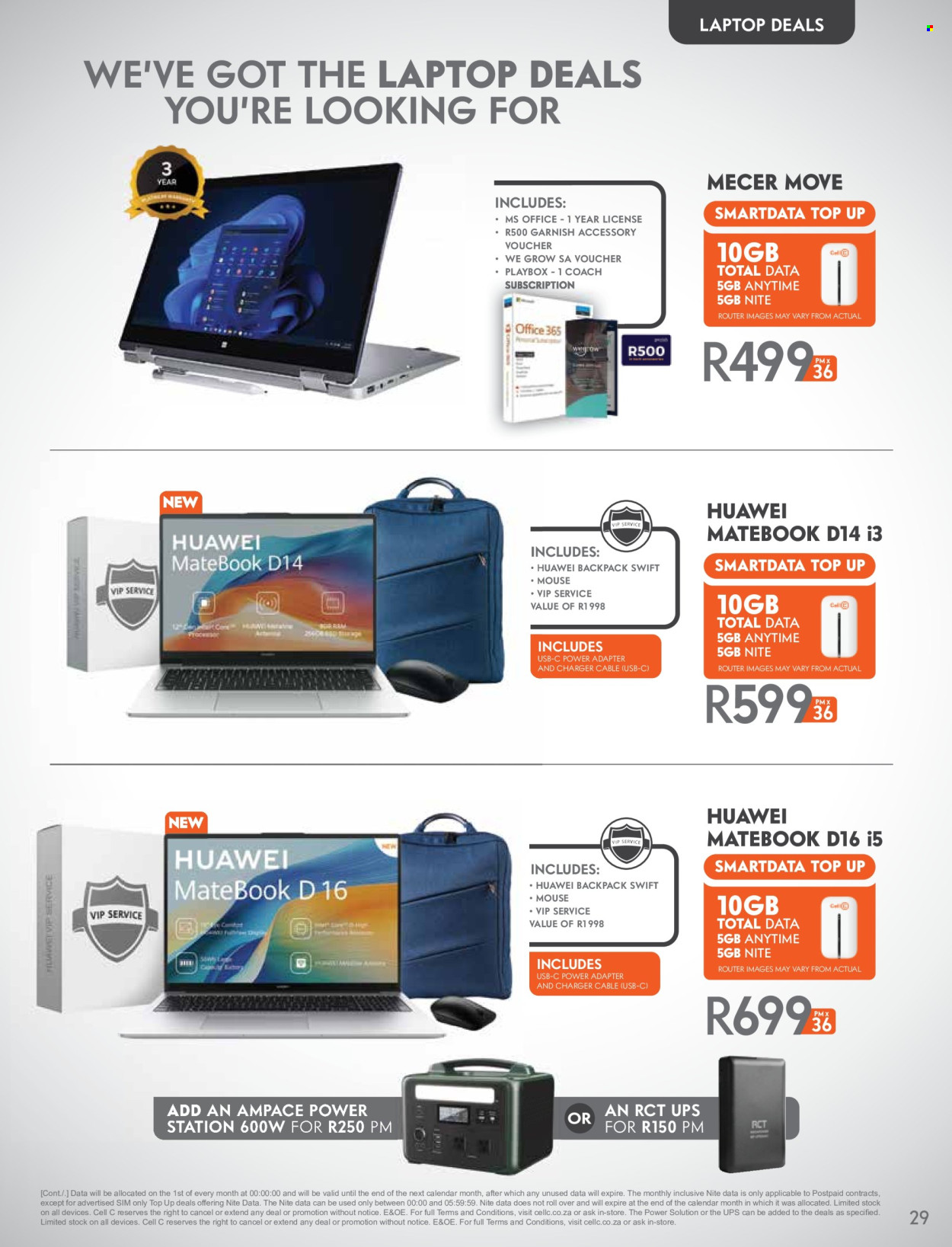 Cell C specials - 03/04/2024 - 14/05/2024. Page 29