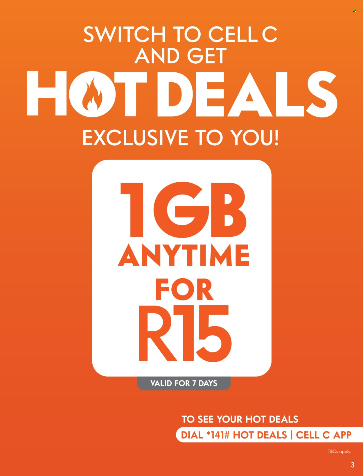 Cell C specials - 03/04/2024 - 14/05/2024. Page 35