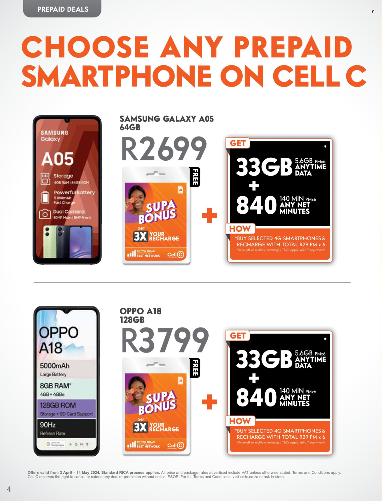 Cell C specials - 03/04/2024 - 14/05/2024. Page 36