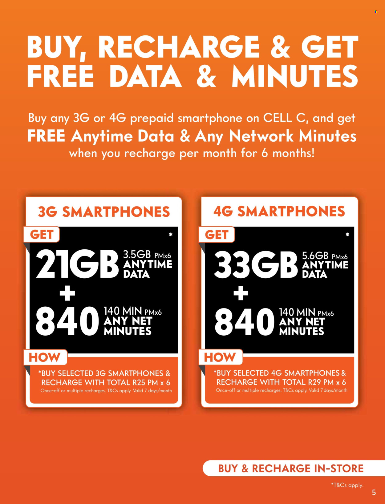 Cell C specials - 03/04/2024 - 14/05/2024. Page 37