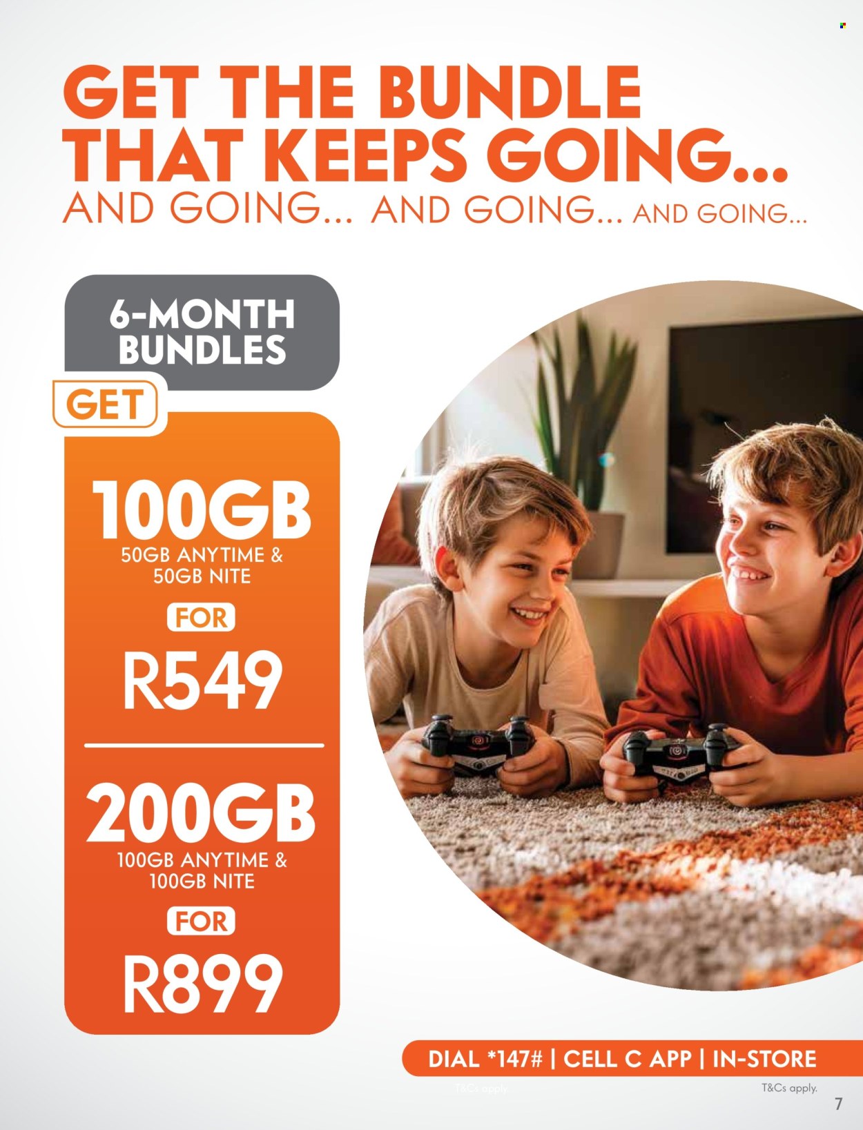 Cell C specials - 03/04/2024 - 14/05/2024. Page 39