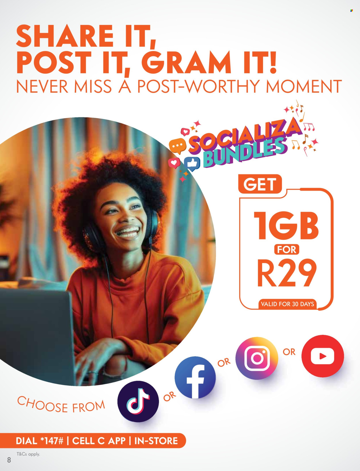Cell C specials - 03/04/2024 - 14/05/2024. Page 40