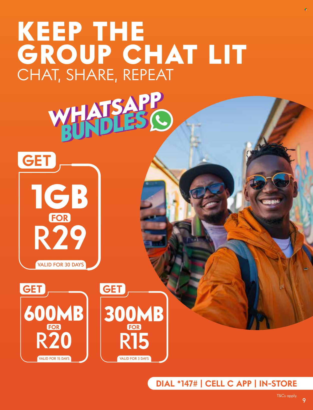 Cell C specials - 03/04/2024 - 14/05/2024. Page 41