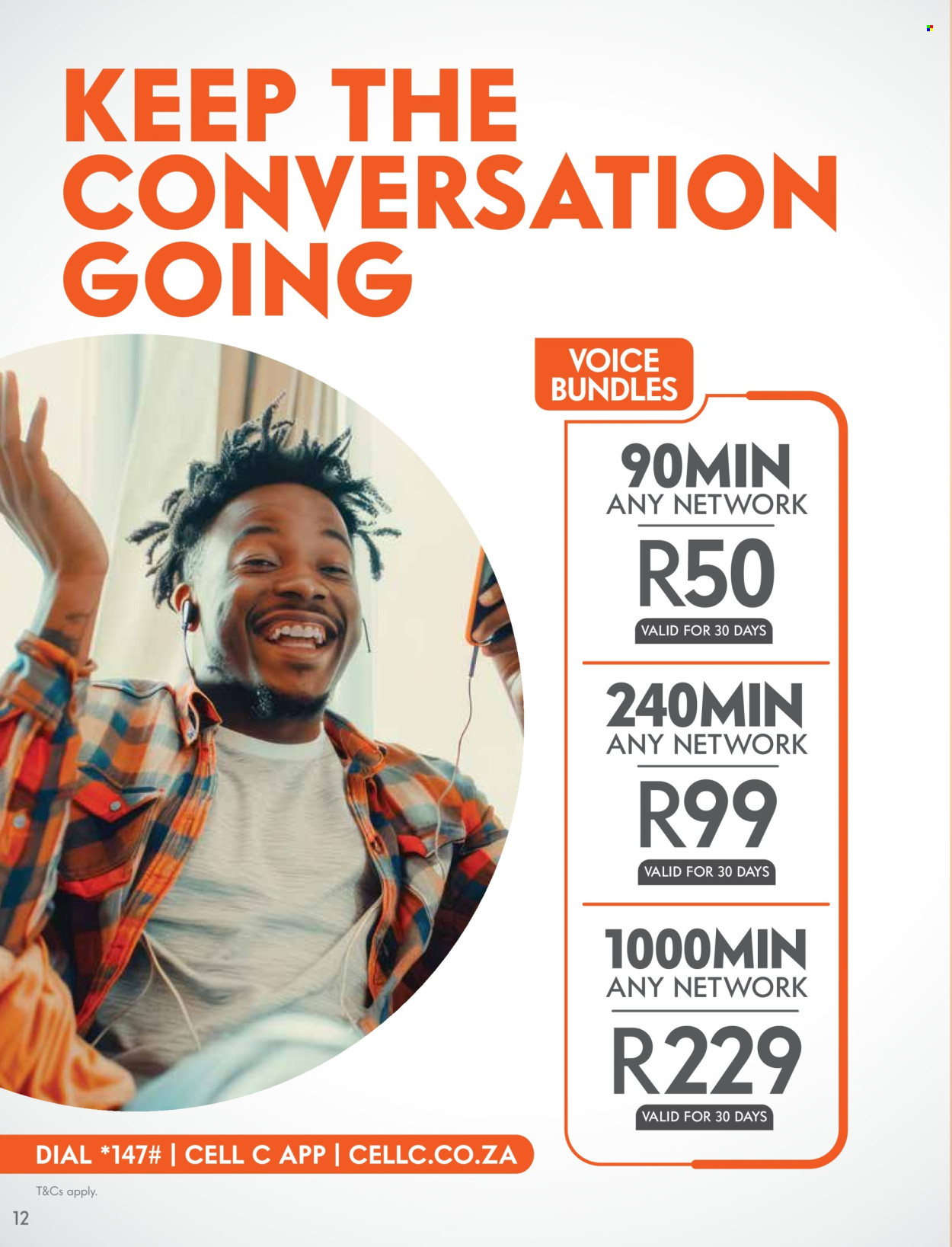Cell C specials - 03/04/2024 - 14/05/2024. Page 44