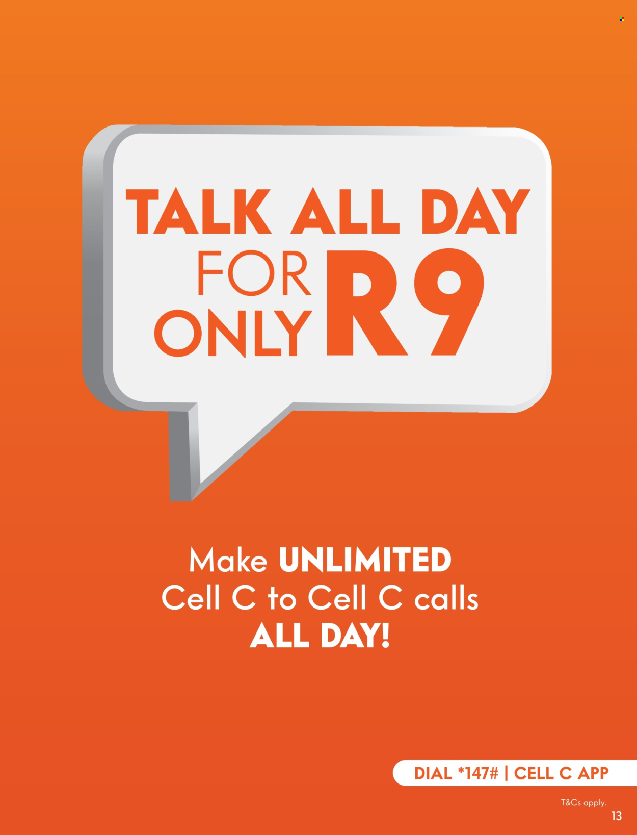 Cell C specials - 03/04/2024 - 14/05/2024. Page 45