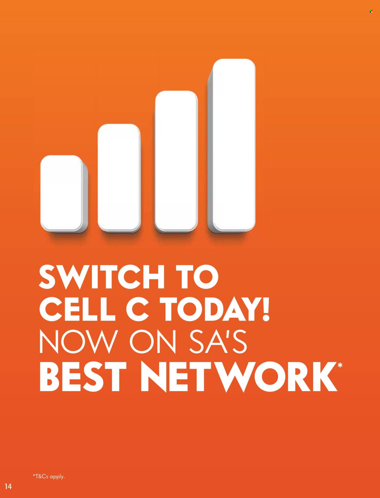 Cell C specials - 03/04/2024 - 14/05/2024. Page 46