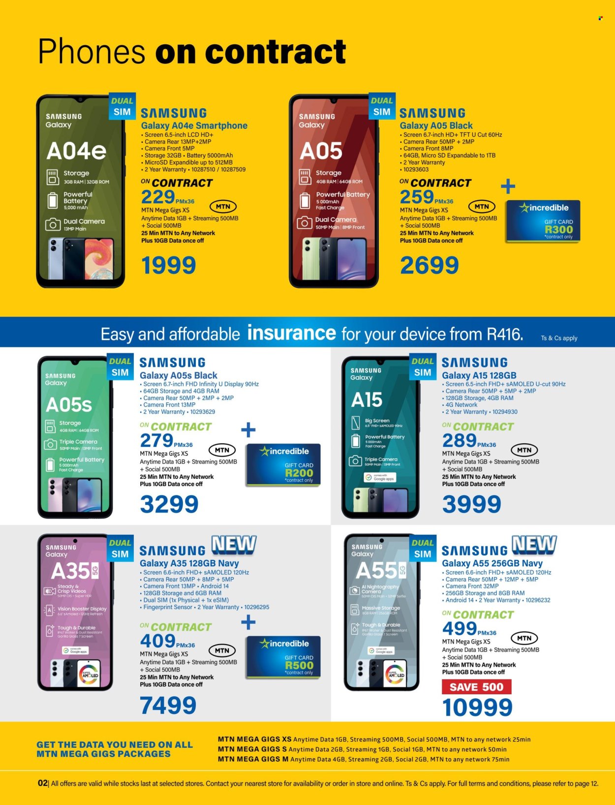 Incredible Connection specials - 01/04/2024 - 30/04/2024. Page 2