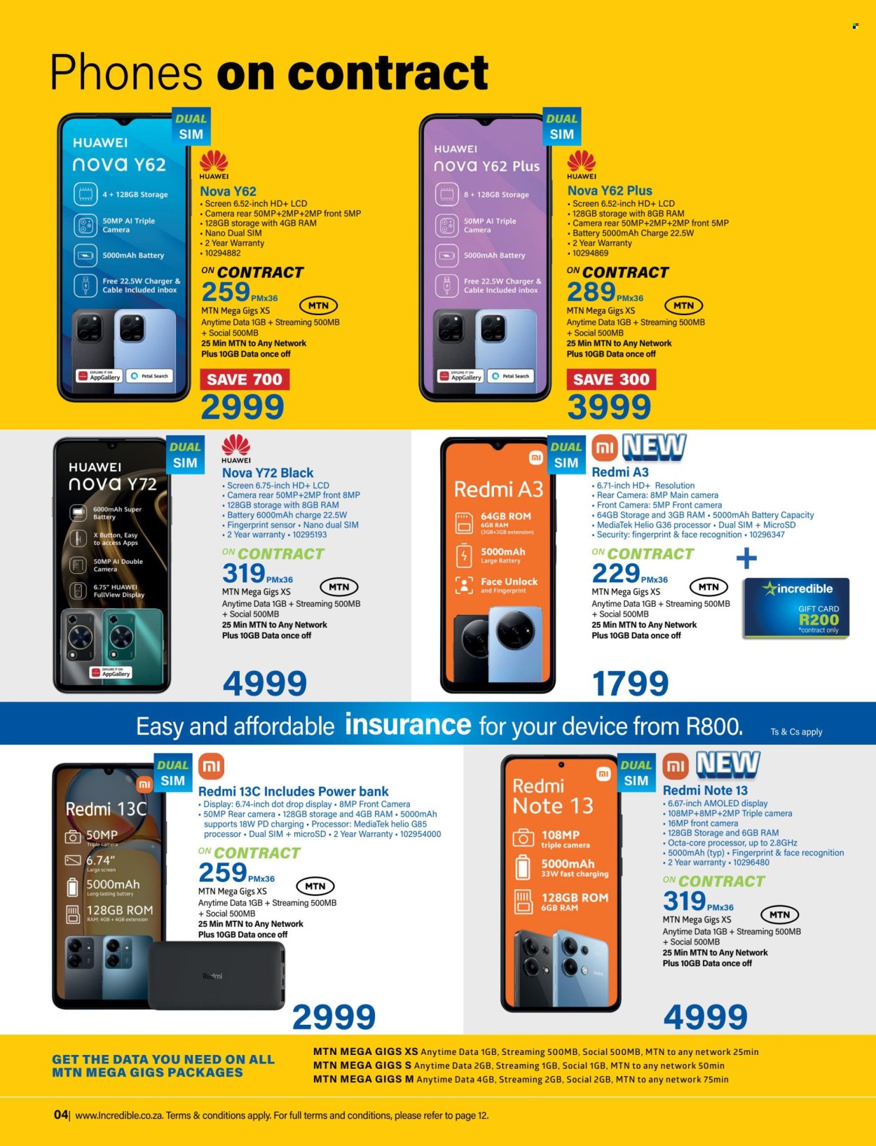 Incredible Connection specials - 01/04/2024 - 30/04/2024. Page 4